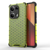 Противоударный чехол Honeycomb на Xiaomi Redmi Note 14S/ 13 Pro 4G / POCO M6 Pro 4G - зеленый