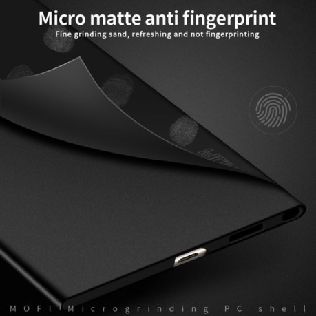 Ультратонкий чехол MOFI Fandun Series для Samsung Galaxy S24 Ultra 5G - черный