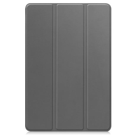 Чохол-книжка Solid Color Custer для Xiaomi Redmi Pad SE - сірий