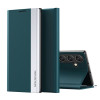 Чехол-книжка Electroplated Ultra-Thin для Samsung Galaxy A24 4G/A25 5G - зеленый