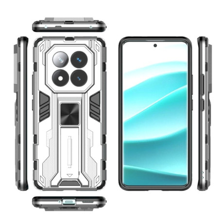 Протиударний чохол Supersonic для Xiaomi Redmi Note 14 Pro+ 5G - білий