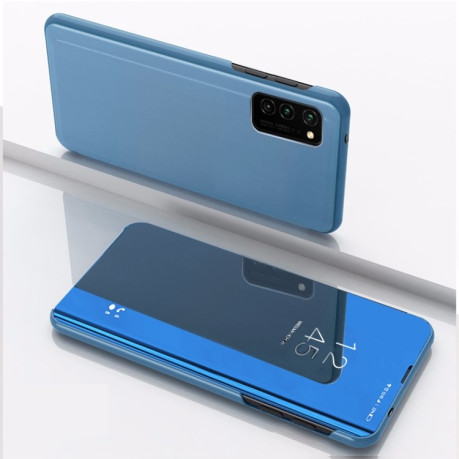 Чохол-книжка Clear View Samsung Galaxy A02s - синій
