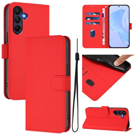 Чохол-книжка Skin Feel S-type  для Samsung Galaxy A26 5G - червоний