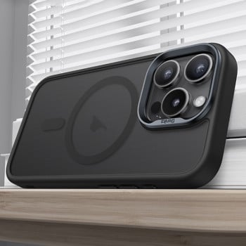 Протиударний чохол Benks Skin Feel MagSafe Magnetic для iPhone 16 Pro Max - чорний