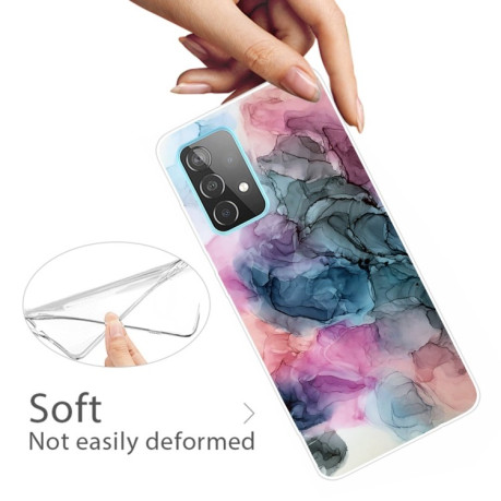 Противоударный чехол Marble Pattern для Samsung Galaxy A52/A52s - Abstract Multicolor