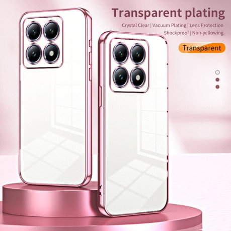 Протиударний чохол Space Fine Hole для Xiaomi 14T Pro - фіолетовий