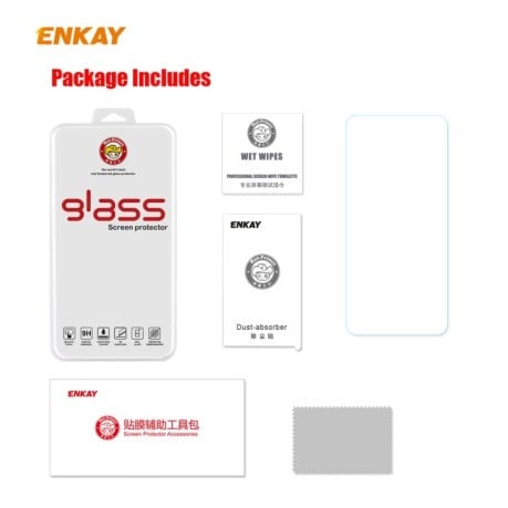 Защитное стекло ENKAY Hat-Prince 0.26mm 9H на Samsung Galaxy A42