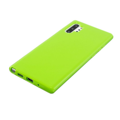 Ультратонкий чехол 2.0mm Thick Candy Color на Realme XT / K5 / X2 -зеленый