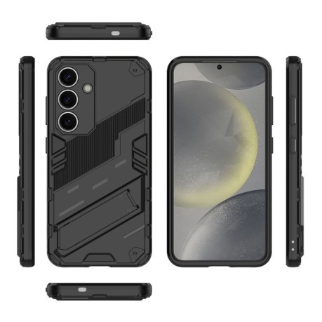 Протиударний чохол Punk Armor для Samsung Galaxy S25 5G - чорний