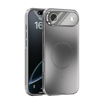 Противоударный чехол ABEEL Heat Dissipation Frosted MagSafe для iPhone Air - серебристый