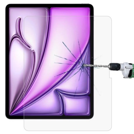 Захисне скло 0.26mm 9H 2.5D Explosion-proof Tempered Glass  для iPad Air 13 2024