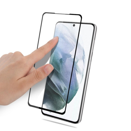 Защитное стекло mocolo 3D Full Glue для Samsung Galaxy S23 5G - черное