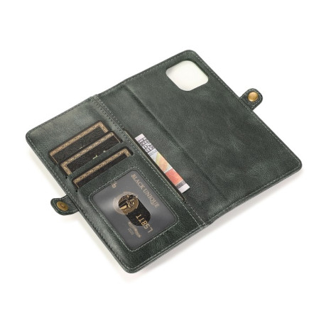 Чохол-книга Strong Magnetic Detachable для iPhone 14/13 - зелений