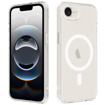 Акриловий протиударний чохол Magsafe Scratchproof Acrylic TPU для iPhone 16e - прозорий