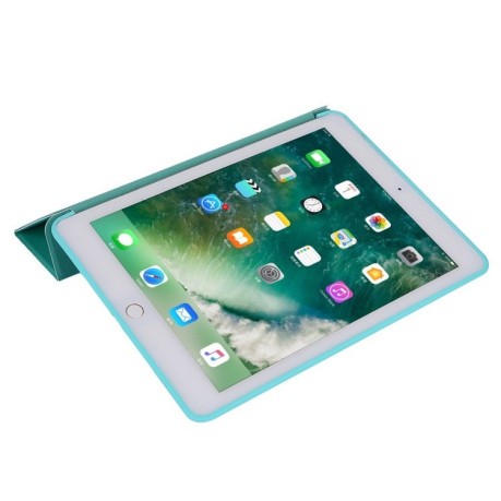 Чехол-книжка HMC Three-folding Holder на iPad 9/8/7 10.2 (2019/2020/2021) - зеленый