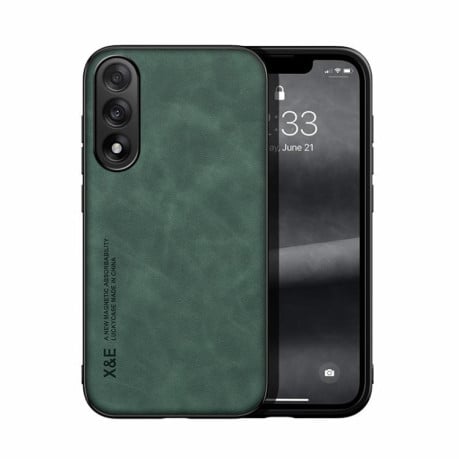 Чохол з м'якою фактурою Skin Feel на OnePlus Ace 5 Ultra/Nord 5 - зелений