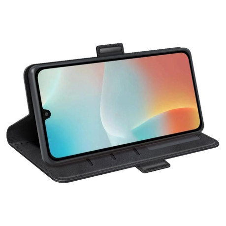 Чехол-книжка Dual-side Magnetic Buckle для на Samsung Galaxy M16 / F16 - черный