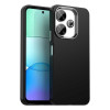 Противоударный чехол Colorful Acrylic Series для Xiaomi Poco M6 4G - черный