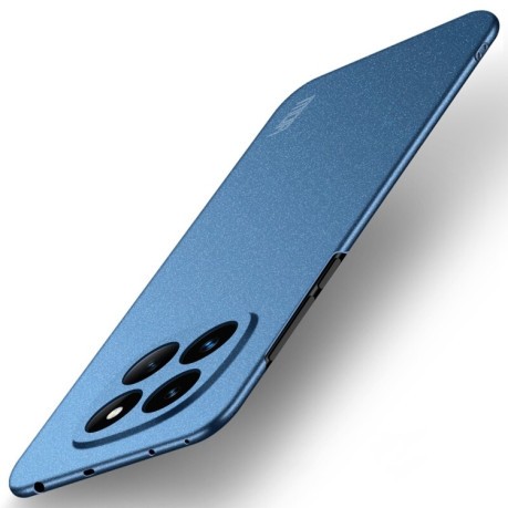 Ультратонкий чехол MOFI Fandun Series для Xiaomi Redmi Note 14 Pro - синий