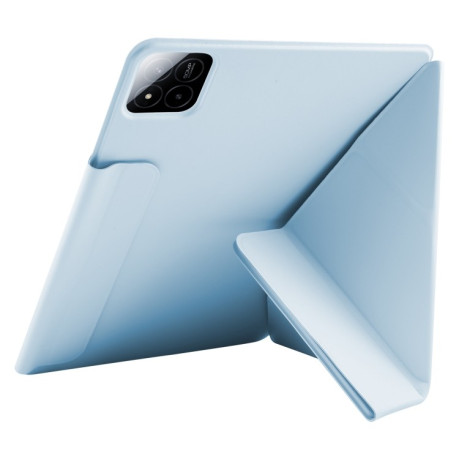 Чехол-книжка Fixed Buckle Magnetic Demation Leather  Xiaomi Pad 7 / 7 Pro - голубой