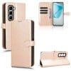 Чохол-книжка Honeycomb Dot для Infinix Hot 50 Pro+ 4G - золотий