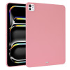 Чехол Oil Spray Skin-friendly TPU для iPad Pro 11 M5/M4(2025/2024) - розовый