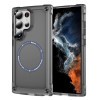 Противоударный чехол Skin Feel TPU + PC MagSafe Magnetic для Samsung Galaxy S25 Ultra 5G - черный