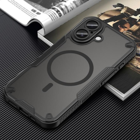 Чохол Armor Glaze з MagSafe Magnetic для iPhone 17 - чорний