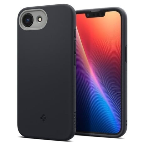 Оригінальний чохол Spigen Nano Pop MagSafe для iPhone 16e - чорний