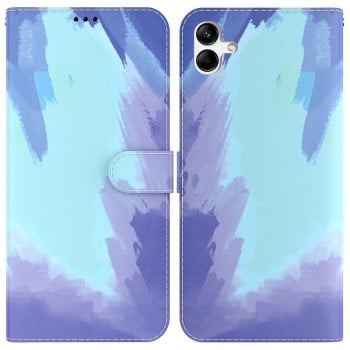 Чехол-книжка Watercolor Pattern для Samsung Galaxy A04/M13 5G - Winter Snow