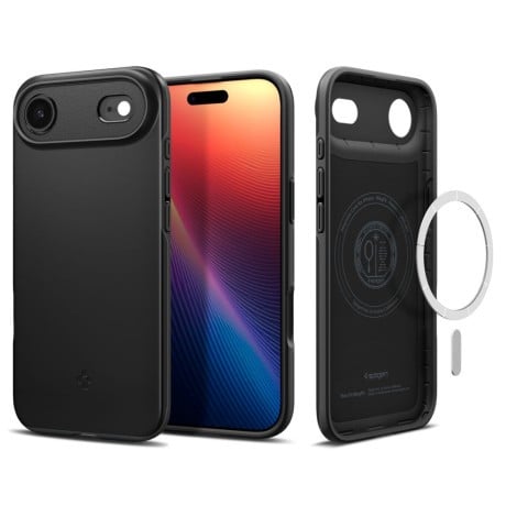 Оригінальний чохол Spigen Thin Fit з MagSafe на iPhone Air - Black