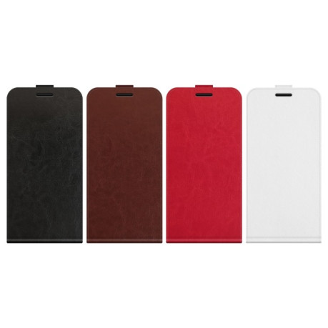 Фліп-чохол R64 Texture Single для Xiaomi 17 Pro max — червоний