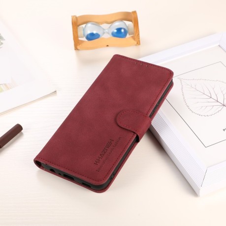 Чохол-книжка KHAZNEH Matte Texture для Xiaomi Redmi 14C 4G/Poco C75/Redmi A4 5G - червоний