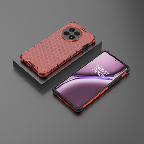 Протиударний чохол Honeycomb на OnePlus 13R/Ace 5/Ace 5 Pro - червоний