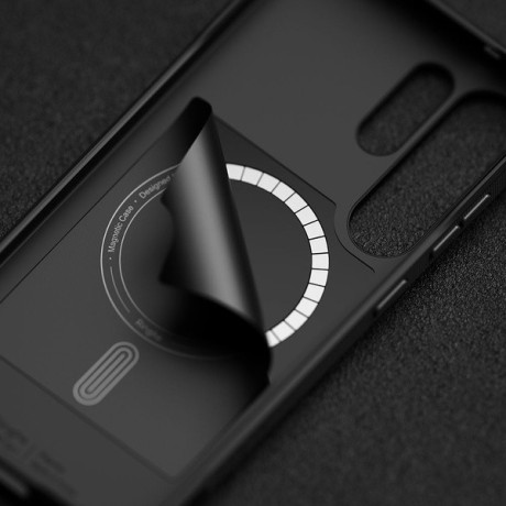 Оригінальний чохол Ringke Onyx MagSafe для Samsung Galaxy S25 Ultra - black