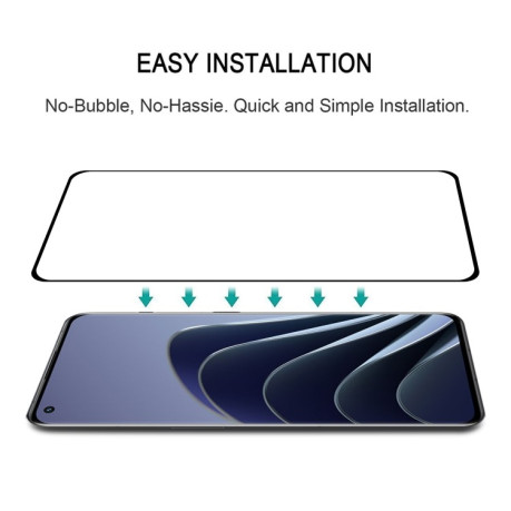 Защитное 3D стекло IMAK Curved Edge Full Screen для OnePlus 10 Pro
