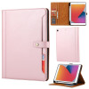 Чохол - книжка Calf Texture Double Fold Clasp для iPad 10.2 - рожевий