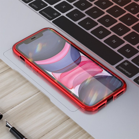 Двухсторонний чехол Ultra Slim Double Sides для iPhone 11 Pro Max - красный