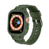 Ремінець JUNSUNMAY для Apple Watch Ultra 49mm - зелений