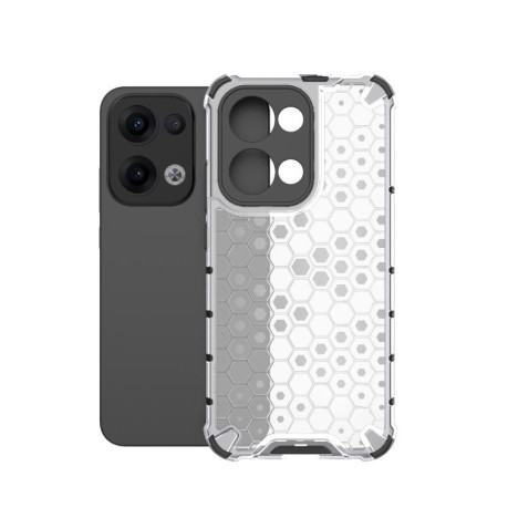 Чохол протиударний Honeycomb на OPPO Reno13 5G Global - білий
