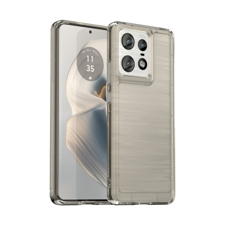 Противоударный чехол Candy Series для Motorola Edge 50 Pro - серый