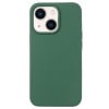 Силіконовий чохол Solid Color Liquid на iPhone 15 - зелений