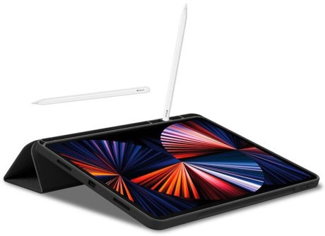 Оригинальный чехол Spigen Urban Fit для iPad Pro 12.9 2021 Black