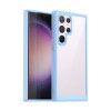 Протиударний чохол Colorful Acrylic Series на Samsung Galaxy S24 Ultra 5G - синій