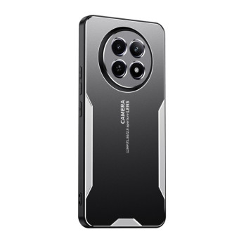 Противоударный чехол Blade Series для Realme 13 Pro+ - серебристый