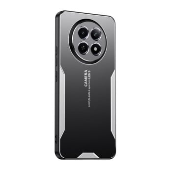 Противоударный чехол Blade Series для Realme 13 Pro - серебристый