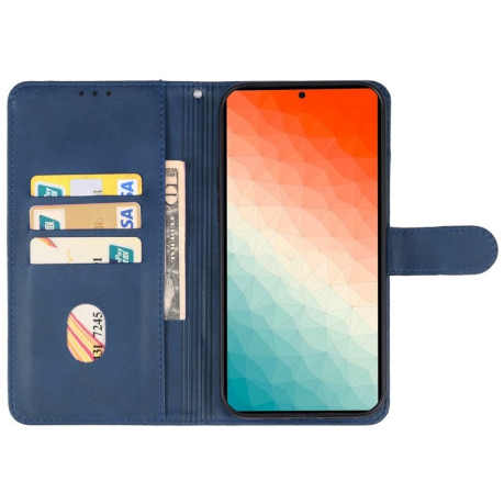 Чохол-книжка EsCase Leather на Samsung Galaxy S24 Ultra 5G - синій
