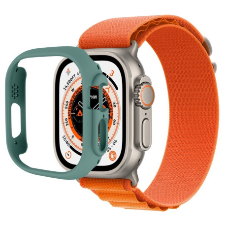Противоударная накладка Half-inclusive для Apple Watch Ultra 49mm - зеленый