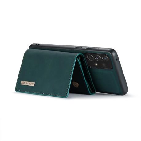 Противоударный чехол DG.MING M2 Series для Samsung Galaxy A73 5G - зеленый