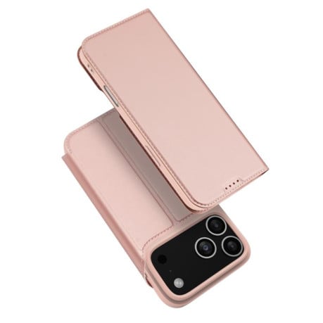Чехол- книжка DUX DUCIS Skin Pro Series на iPhone 17 Pro Max - золото